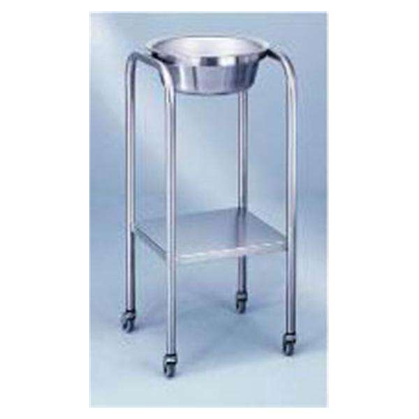 Stand Basin Stainless Steel 15x15x33